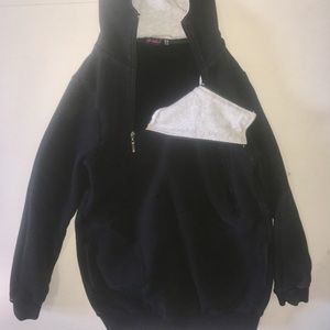 Nursing/Breastfeeding Pullover sweater.